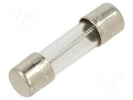 Fuse: fuse; 3.15A; 250VAC; time-lag; cylindrical,glass; 5x20mm; 5ET BEL FUSE