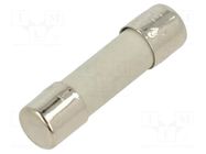 Fuse: fuse; 1A; 250VAC; time-lag; ceramic,cylindrical; 5x20mm; 5HT BEL FUSE