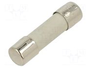Fuse: fuse; 1A; 250VAC; time-lag; ceramic,cylindrical; 5x20mm; 5HT BEL FUSE