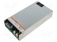 Power supply: switching; for building in; 600W; 80÷277V; 5VDC; 1A AIMTEC