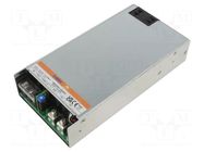 Power supply: switching; for building in; 600W; 5VDC; 1A; -40÷70°C AIMTEC