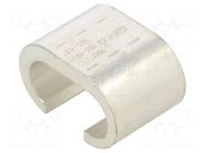 Connector: C shape crimp; copper; 150mm2; tinned BM GROUP