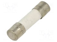 Fuse: fuse; 12.5A; 250VAC; quick blow; ceramic; 5x20mm; FCD; brass OPTIFUSE