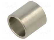 Spacer sleeve; 8mm; cylindrical; stainless steel; Out.diam: 7mm ELESA+GANTER