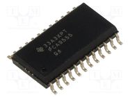 IC: interface; I/O expander; 2.3÷5.5VDC; I2C,SMBus; SMD; SO24; tube TEXAS INSTRUMENTS