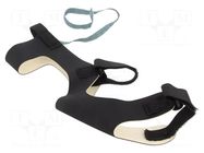 ESD shoe grounder; ESD; XL; 1pcs; Features: resistor 1MΩ RT WORK