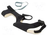 ESD shoe grounder; ESD; XL; 1pcs; Features: resistor 1MΩ RT WORK