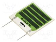 Resistor: thick film; planar; THT; 1kΩ; 10W; ±10%; -55÷170°C TELPOD