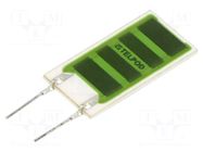 Resistor: thick film; planar; THT; 1Ω; 5W; ±10%; -55÷170°C; for UPS TELPOD