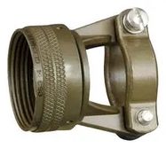 STRAIGHT STRAIN RELIEF, SIZE 18, ALU