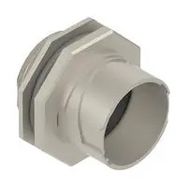 CIR HOUSING, JAM NUT RCPT, 20 SZ, ZINC