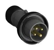 CONN, MAIN PLUG, 3P4W, 30A, 480V, RED