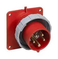 CONN, MAIN INLET, 4P5W, 32A, 415V, RED