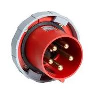 CONN, MAIN INLET, 4P5W, 63A, 415V, RED