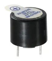 ELECTROMAGNETIC BUZZER, 85DB, 2.3KHZ