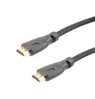 CABLE ASSY, HDMI PLUG-PLUG, 9.8 