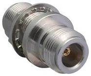RF ADAPTOR, N JACK-JACK, 50 OHM