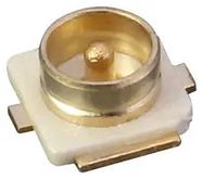 RF COAX CONN, UMCC JACK, 50 OHM, 6GHZ