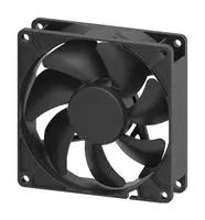DC AXIAL FAN, 45CFM, 2700RPM, 24V
