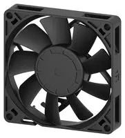 DC AXIAL FAN, 33.6CFM, 3100RPM, 24V