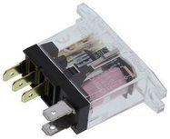 POWER RELAY, SPDT, 10A, 250VAC, PANEL