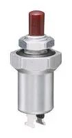PB SWITCH, SPST-NO-DM, 0.15A, 5V, PANEL