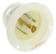 CONNECTOR, POWER ENTRY, PLUG, 30A