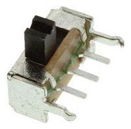 SLIDE SWITCH, SPDT, 0.2A, 30VDC, SOLDER