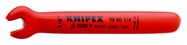 KNIPEX 98 00 1/4" Open-end wrench  