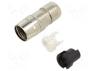 Enclosure for connectors: M23; for cable; ComLock; straight HARTING
