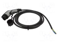 Cable: eMobility; 1x0.5mm2,3x6mm2; 250V; 8kW; IP44; single-phase PHOENIX CONTACT