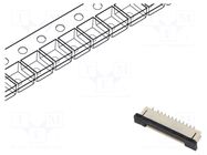 Connector: FFC/FPC; tinned; SMT; 0.5A; 30V; PIN: 20; Mat: LCP; ZIF GCT