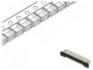 Connector: FFC/FPC; tinned; SMT; 0.5A; 30V; PIN: 24; Mat: LCP; ZIF GCT