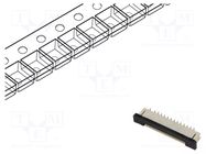Connector: FFC/FPC; tinned; SMT; 0.5A; 30V; PIN: 24; Mat: LCP; ZIF GCT