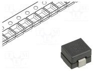 Inductor: wire; SMD; 105nH; Ioper: 43A; Isat: 34A; 7x7x4.95mm; 250uΩ EATON ELECTRONICS