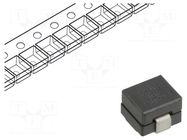 Inductor: wire; SMD; 105nH; Ioper: 43A; 7x7x4.95mm; Isat: 34A; 250uΩ EATON ELECTRONICS