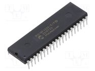 IC: PIC microcontroller; 32kB; 40MHz; 4.2÷5.5VDC; THT; DIP40; PIC18 MICROCHIP TECHNOLOGY