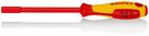 KNIPEX 98 03 05 Nut Driver with screwdriver handle insulated with multi-component grips, VDE-tested burnished 230 mm