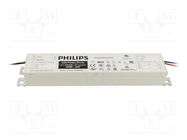 Power supply: switching; LED; 100W; 24VDC; 100mA÷4.16A; 198÷264VAC PHILIPS