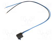 Microswitch SNAP ACTION; 0.1A/100VAC; without lever; SPST-NO OMRON Electronic Components