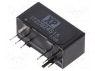 Converter: DC/DC; 9W; Uin: 9÷36V; Uout: 15VDC; Iout: 600mA; SIP8; THT XP POWER