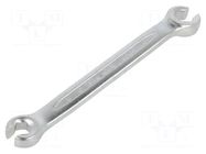Wrench; for brake lines; 8mm,10mm; Chrom-vanadium steel; L: 130mm KING TONY