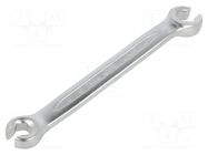 Wrench: ring half-open; for brake lines; 8mm,10mm; L: 130mm KING TONY