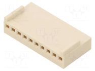 Connector: wire-board; plug; female; KK; PIN: 10; straight; 2.5mm MOLEX