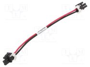 Minifit 2 Circuit 150MM Cable Assembly MOLEX