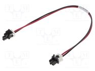 Minifit 2 Circuit 300MM Cable Assembly 