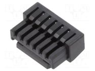 Connector: wire-wire/PCB; plug; female; PIN: 6; Micro-Lock Plus MOLEX
