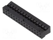 Connector: wire-wire/PCB; plug; female; PIN: 30; Milli-Grid; 2mm MOLEX