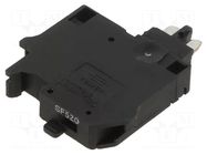 Fuse base; fuse: 5x20mm; black; Dim: 28x6.2mm SCHNEIDER ELECTRIC