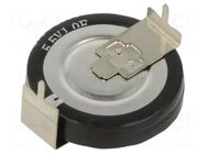 Supercapacitor; THT; 1F; 5.5VDC; Ø19.2x4.8mm; Leads: H type Viking